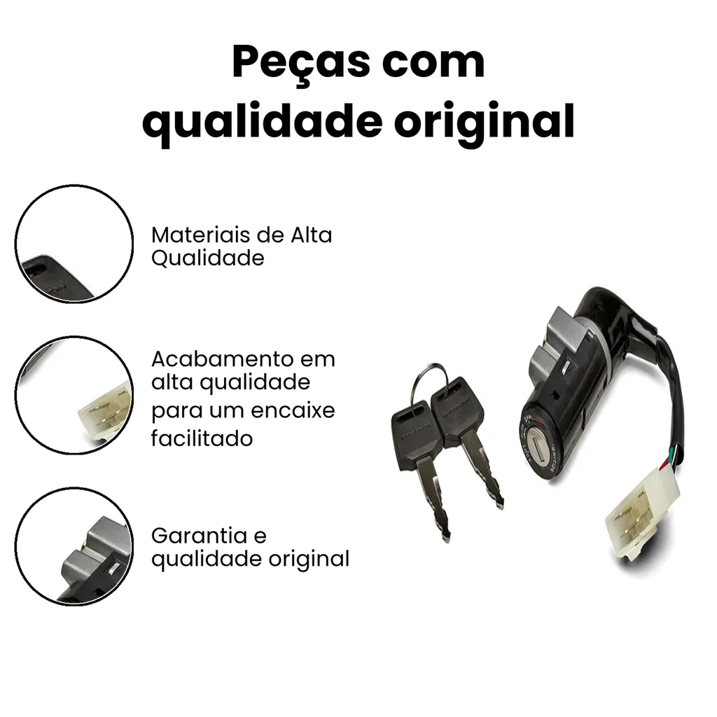 Chave Ignição Biz 100 98/05 - Magnetron - Imagem 3
