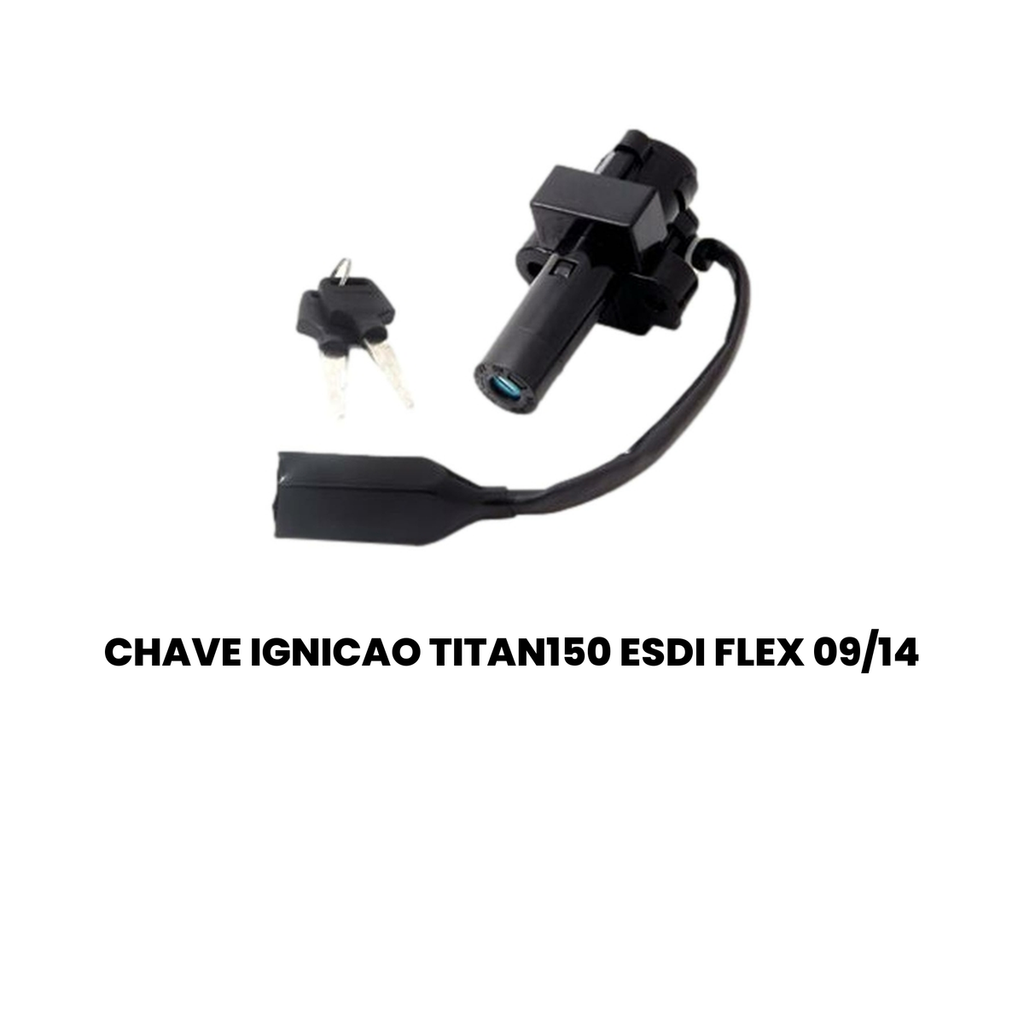 Chave Ignição Titan 150 ESDI Flex 09/14 - CG CG - Imagem 2