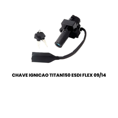 Chave Ignição Titan 150 ESDI Flex 09/14 - CG CG - Imagem 2