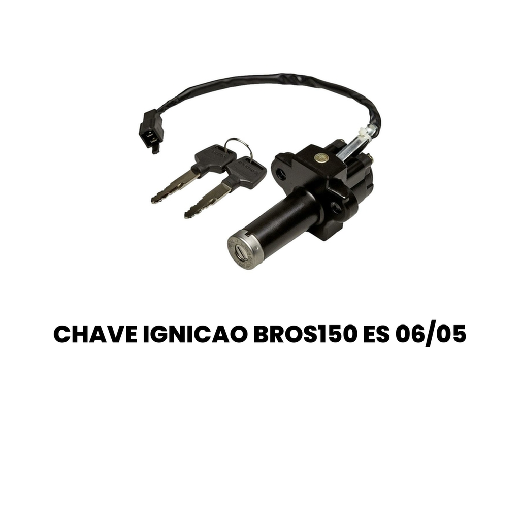 Chave Ignição Bros 150 ES 06/05 - NXR NXR - Imagem 2