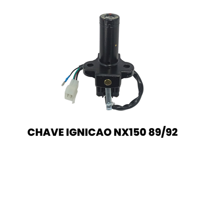CHAVE IGNICAO NX150 89/92 - Imagem 2