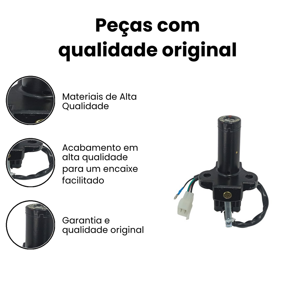 CHAVE IGNICAO NX150 89/92 - Imagem 3