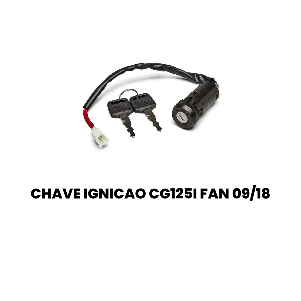 Chave Ignição CG125i Fan 09/18 - Magnetron - CG CG - Imagem 2