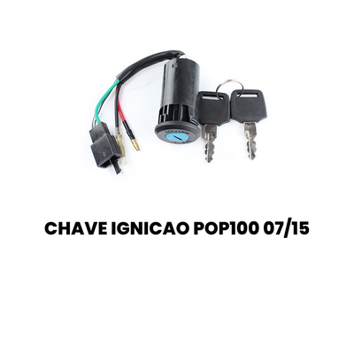 Chave Ignição POP100 07/15 - MAGNETRON - POP - Imagem 2