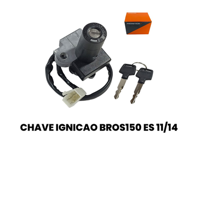 Chave Ignição Bros 150 ES 11/14 - NXR NXR - Imagem 2