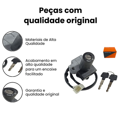 Chave Ignição Bros 150 ES 11/14 - NXR NXR - Imagem 3