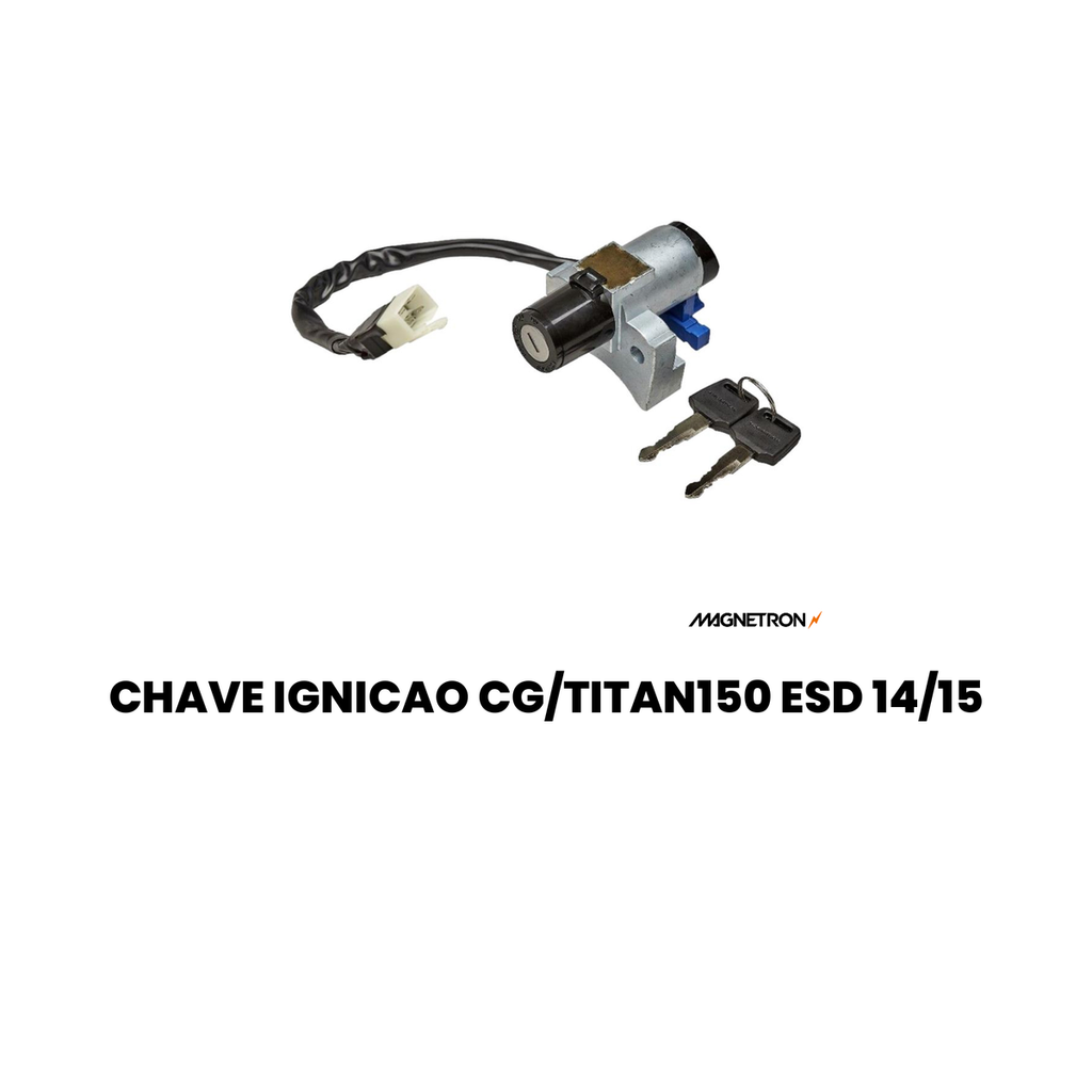 Chave Ignição CG Titan 150 ESD 14/15 - Magnetron - Imagem 2