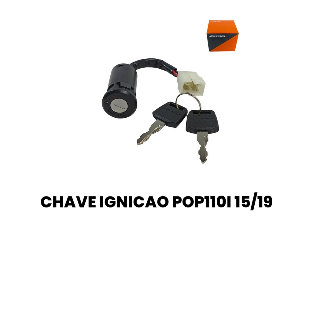 Chave Ignição POP110I 15/19 - POP - Imagem 2