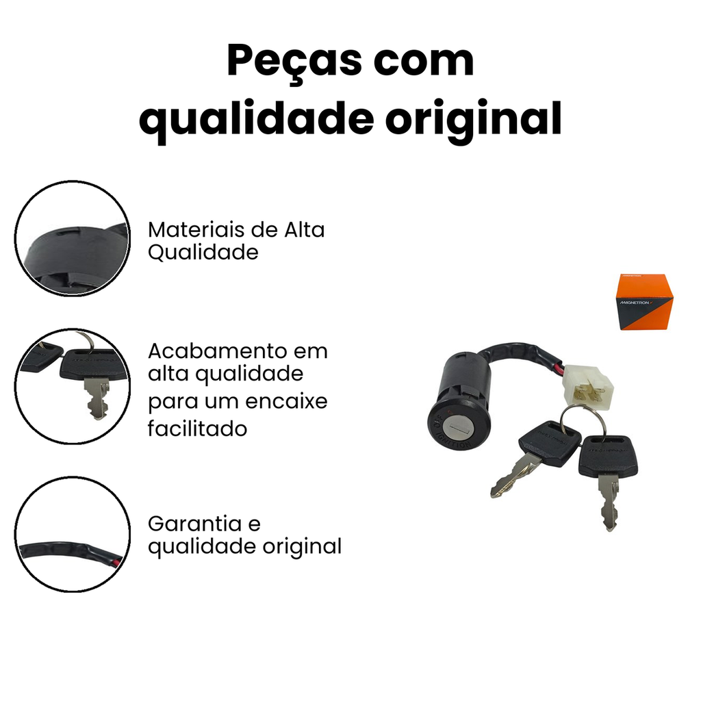 Chave Ignição POP110I 15/19 - POP - Imagem 3