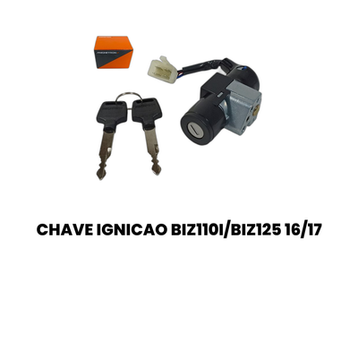 Chave Ignição Biz 110i/125 16/17 - Magnetron - Imagem 2