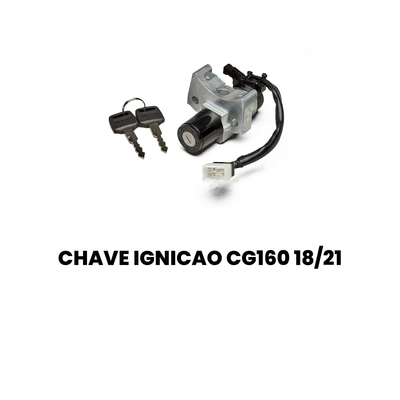 Chave Ignição CG160 18/21 Magnetron - CG CG - Imagem 2
