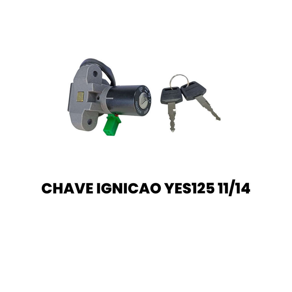 Chave Ignição YES125 11/14 - EN EN - Imagem 2