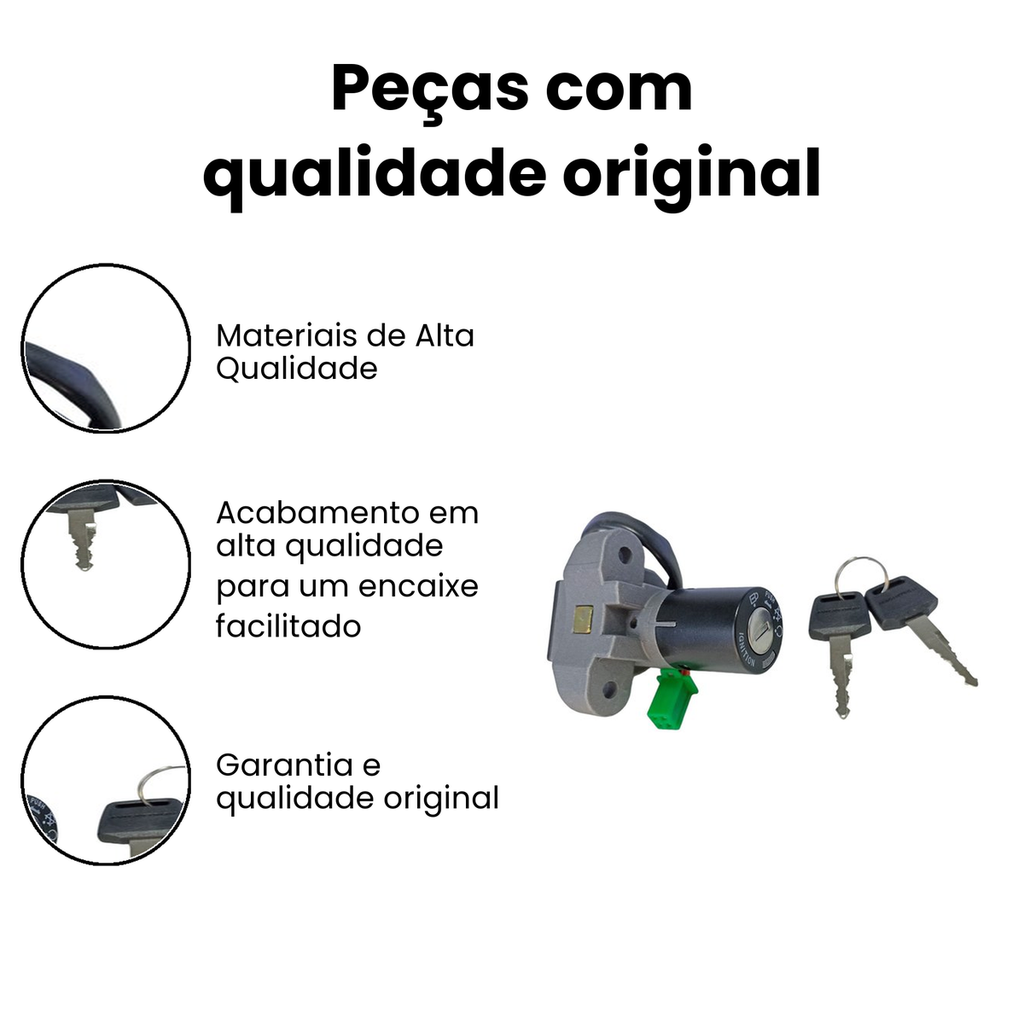 Chave Ignição YES125 11/14 - EN EN - Imagem 3