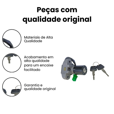 Chave Ignição YES125 11/14 - EN EN - Imagem 3
