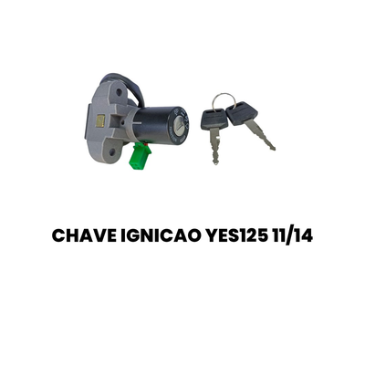 Chave Ignição YES125 11/14 - EN EN - Imagem 2