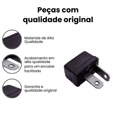 PONTE RETIFICADORA MAGNETRON CG 125 250F - Imagem 3