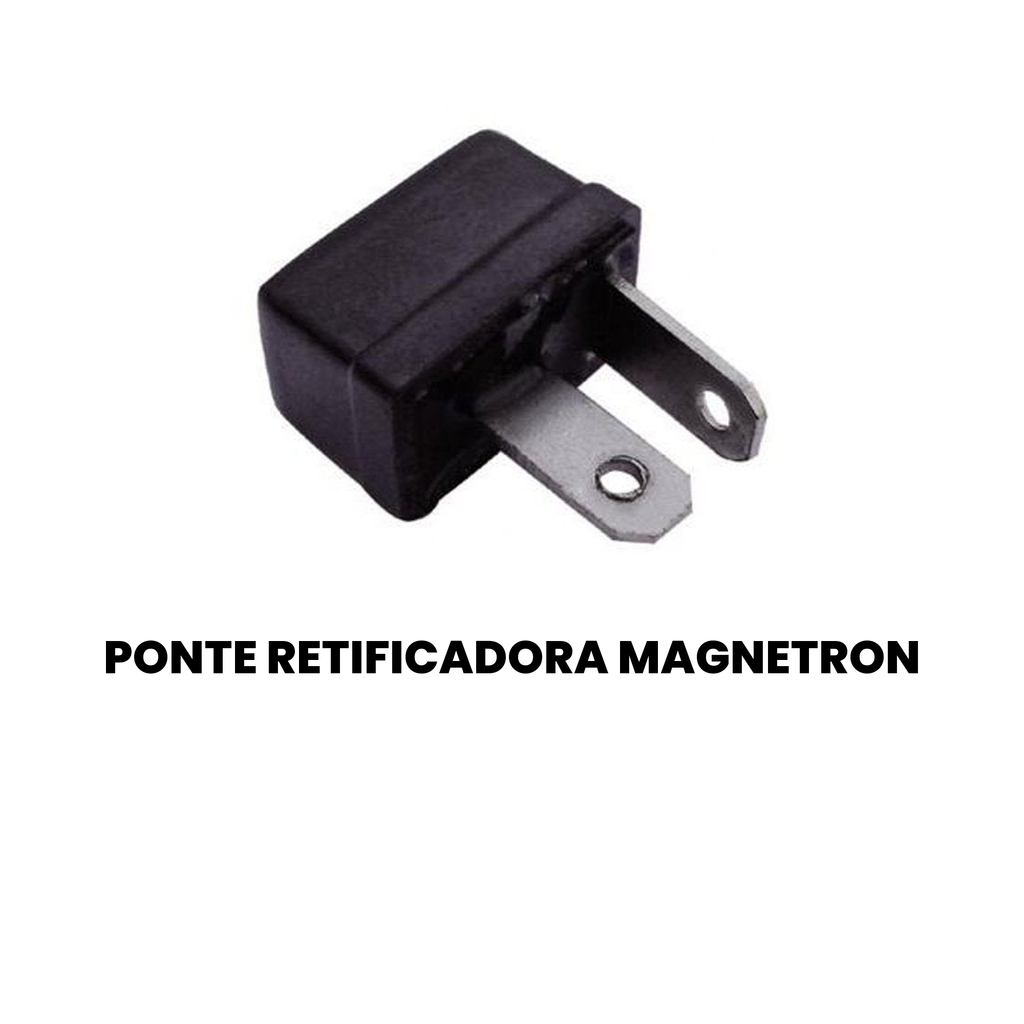 PONTE RETIFICADORA MAGNETRON CG 125 250F - Imagem 2