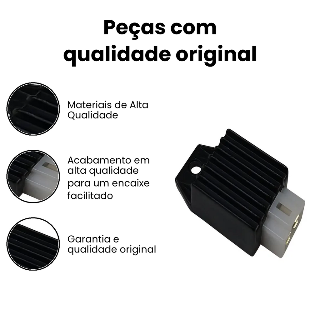REGULADOR RETIF TITAN 125/BIZ 100/125 06-10 - Imagem 3