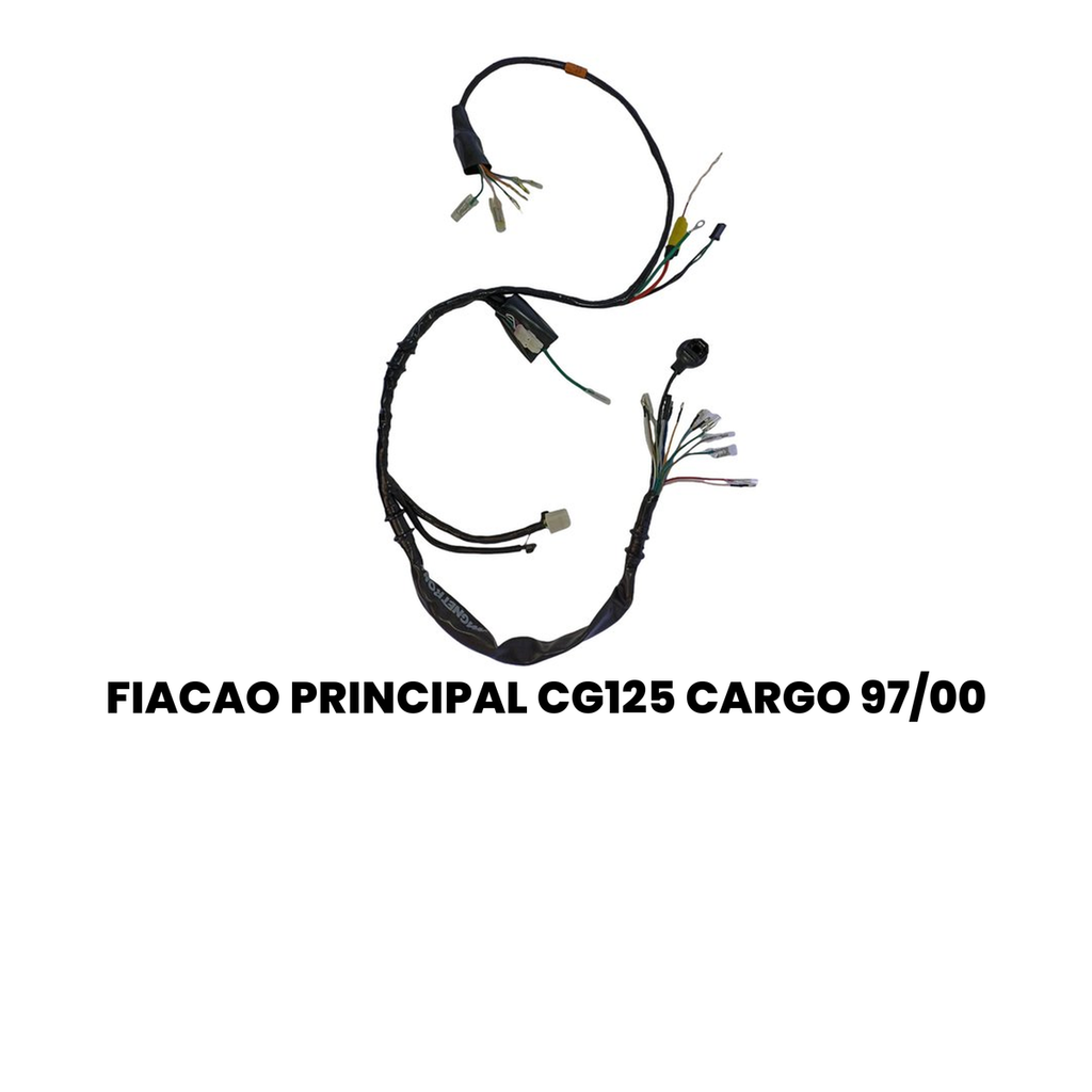 Chicote Fiação Principal CG125 Cargo 97/00 - MAGNETRON - Imagem 2