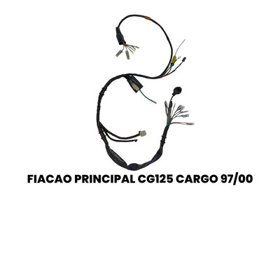 Chicote Fiação Principal CG125 Cargo 97/00 - MAGNETRON - Imagem 2