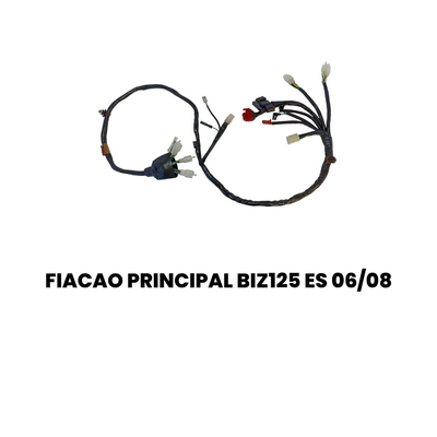 Chicote Fiação Principal Biz 125 ES 06/08 - Magnetron - Imagem 2