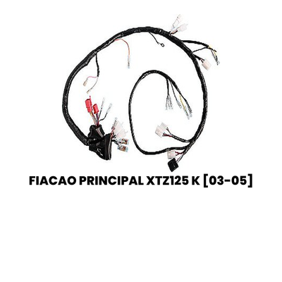 FIACAO PRINCIPAL XTZ125 K 2003-2005 - Imagem 2