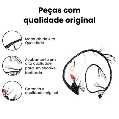 FIACAO PRINCIPAL XTZ125 K 2003-2005 - Imagem 3