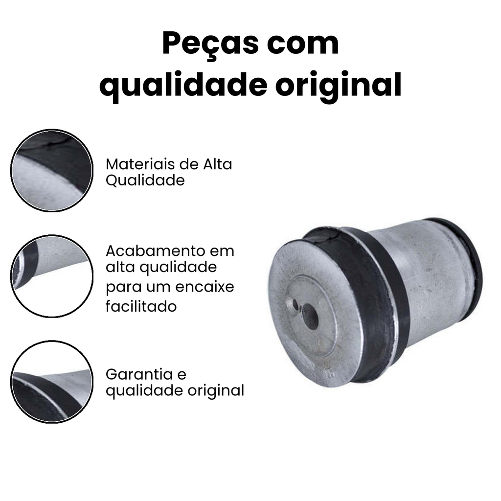 Bucha Eixo Traseiro Cargo/Axor/Constellation 2006-13 - Imagem 3