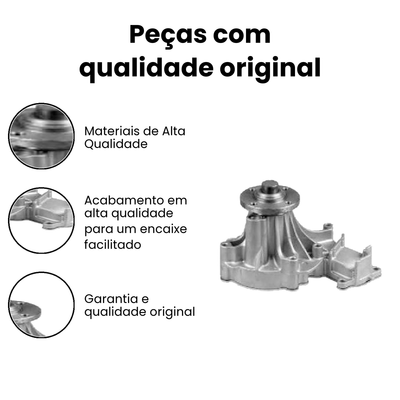 Bomba de Água INDISA Hilux - Imagem 3