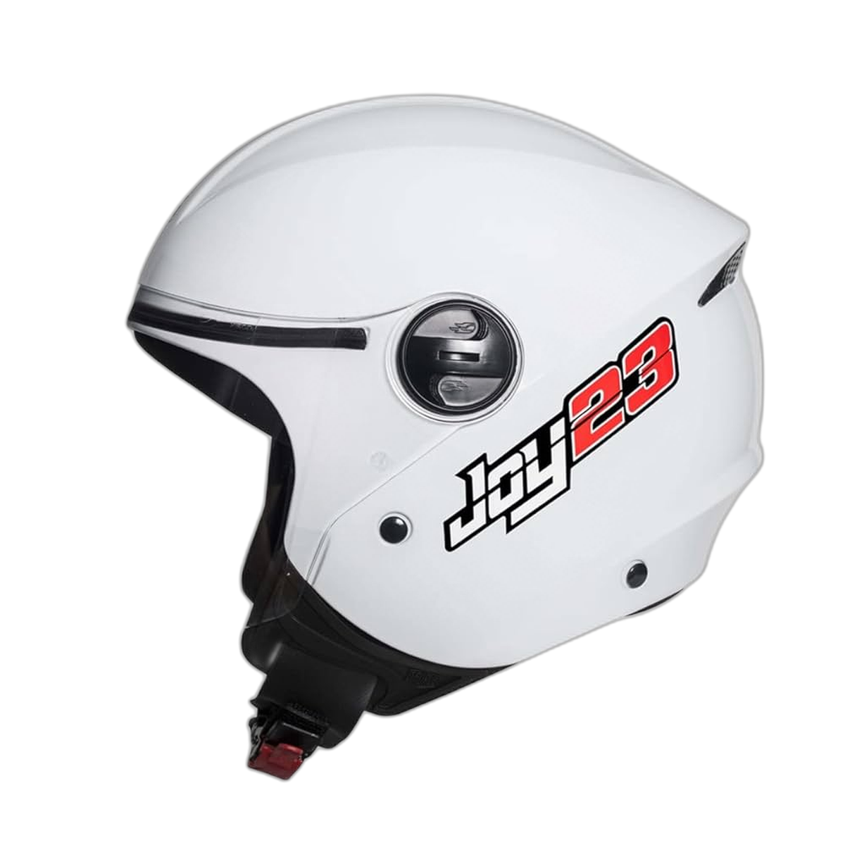 Joy23 Open Face Capacete Branco