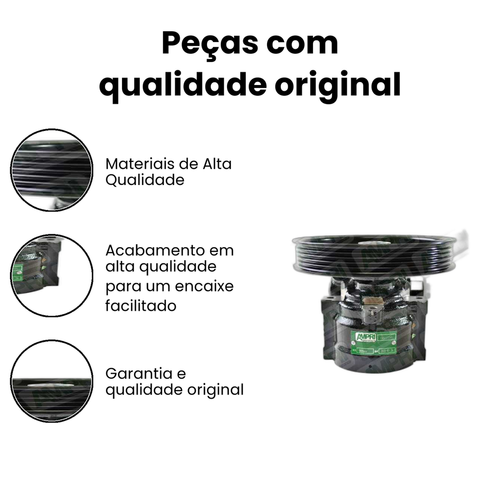 Bomba Direção Hidráulica AMPRI Corsa Corsa - Imagem 3