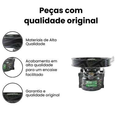 Bomba Direção Hidráulica AMPRI Corsa Corsa - Imagem 3