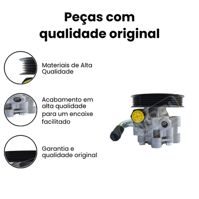 Bomba Direção Hidráulica Cobalt AMPRI - Imagem 3