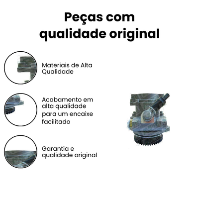 Bomba de Direção Hidráulica AMPRI S10 - 92111 - Imagem 3