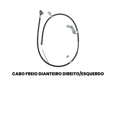 Cabo de Freio Nissan Versa IKS-9214 - Imagem 2