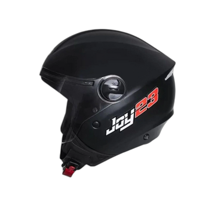 Joy23 Open Face Capacete Preto - Imagem 1