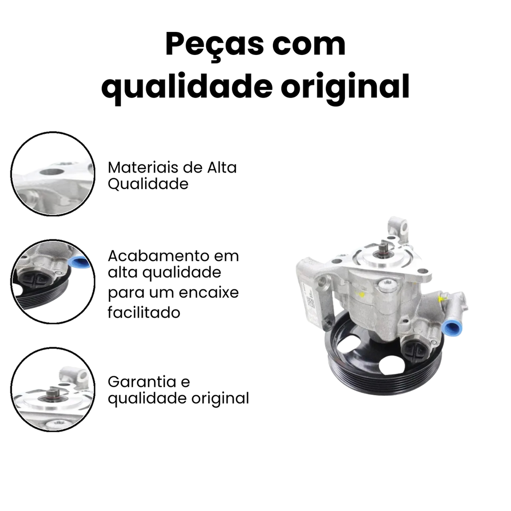 Bomba Direção Hidráulica Palio Palio - Imagem 3