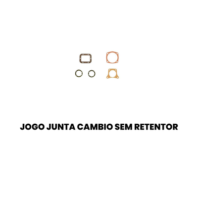 Jogo Junta Câmbio s/ Retentor Sabó F-4000 - Imagem 2