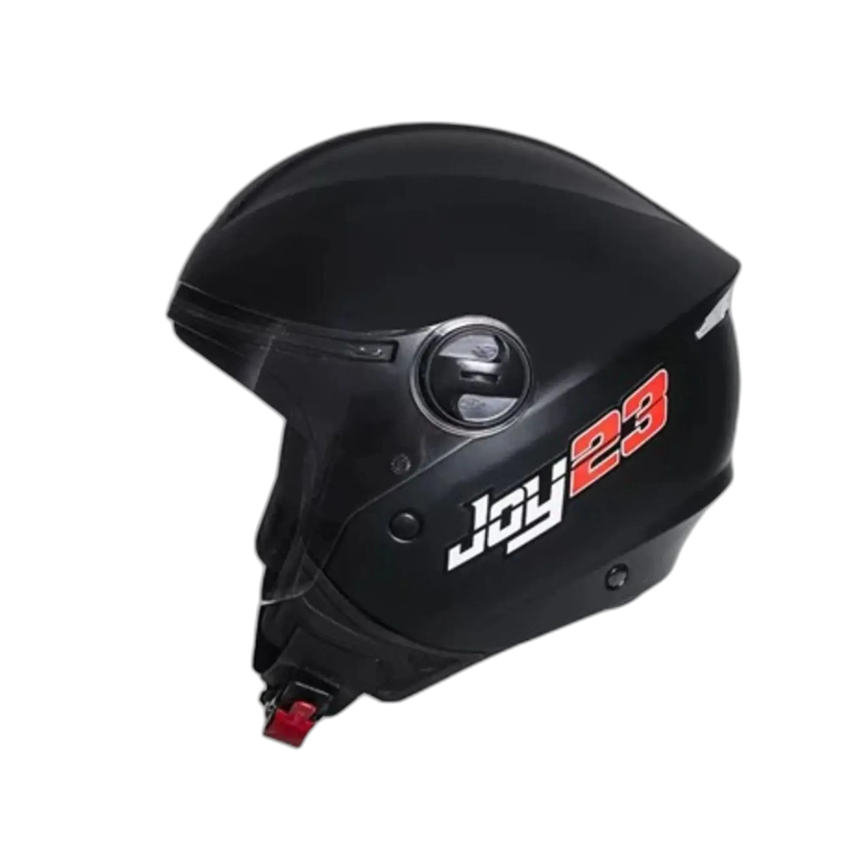 Joy23 Open Face Capacete Preto Fosco