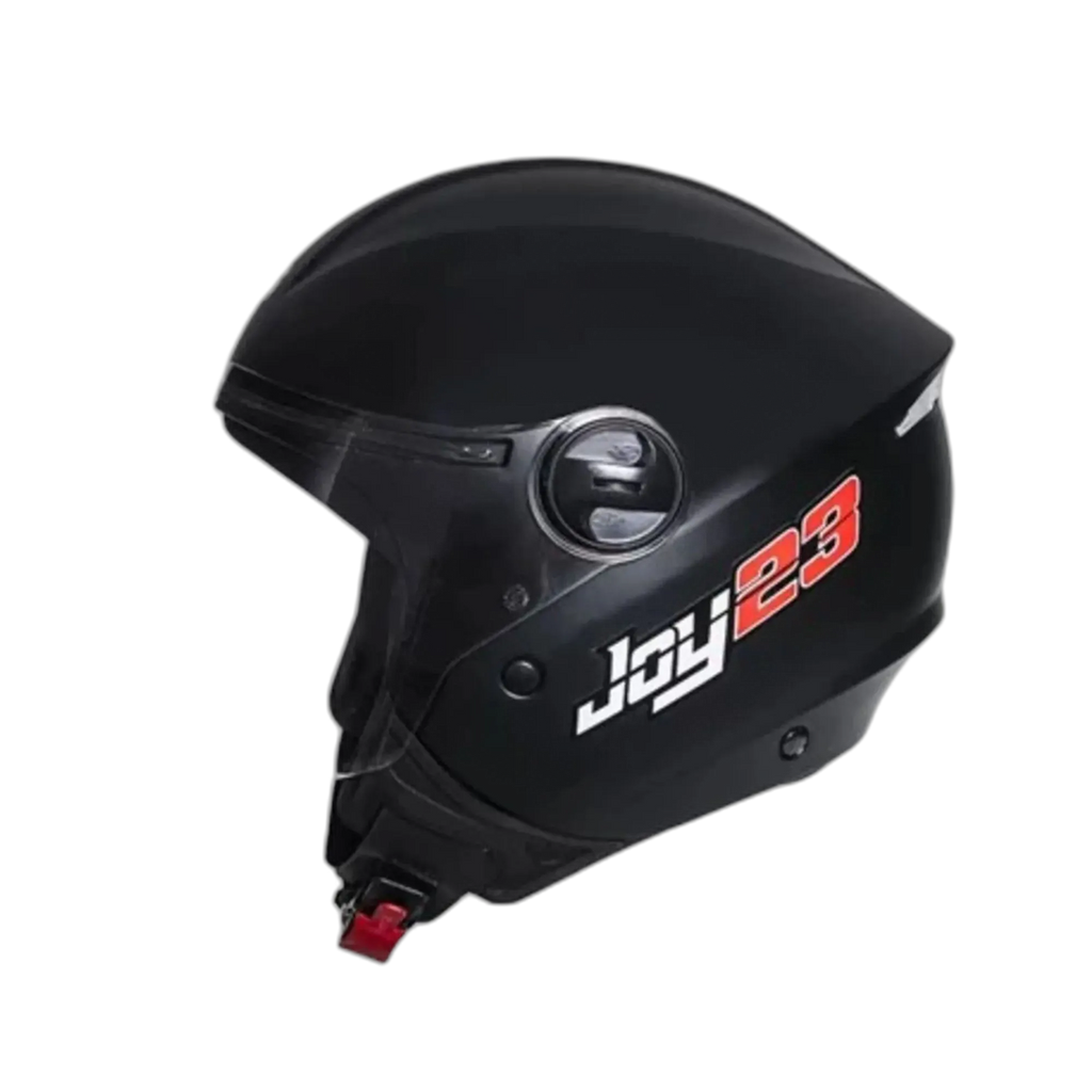 Joy23 Open Face Capacete Preto Fosco - Imagem 1