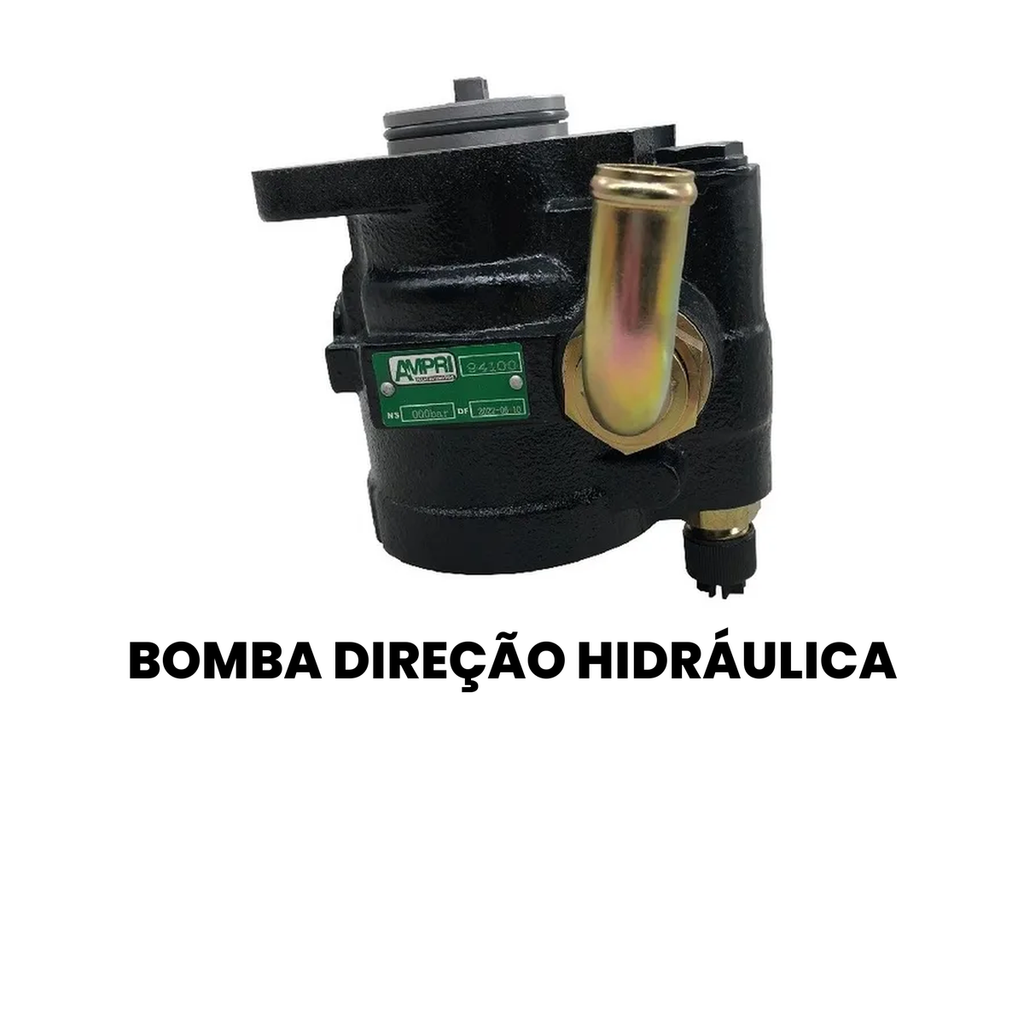 Bomba de Direção Hidráulica AMPRI 8-120 7-100 - Imagem 2