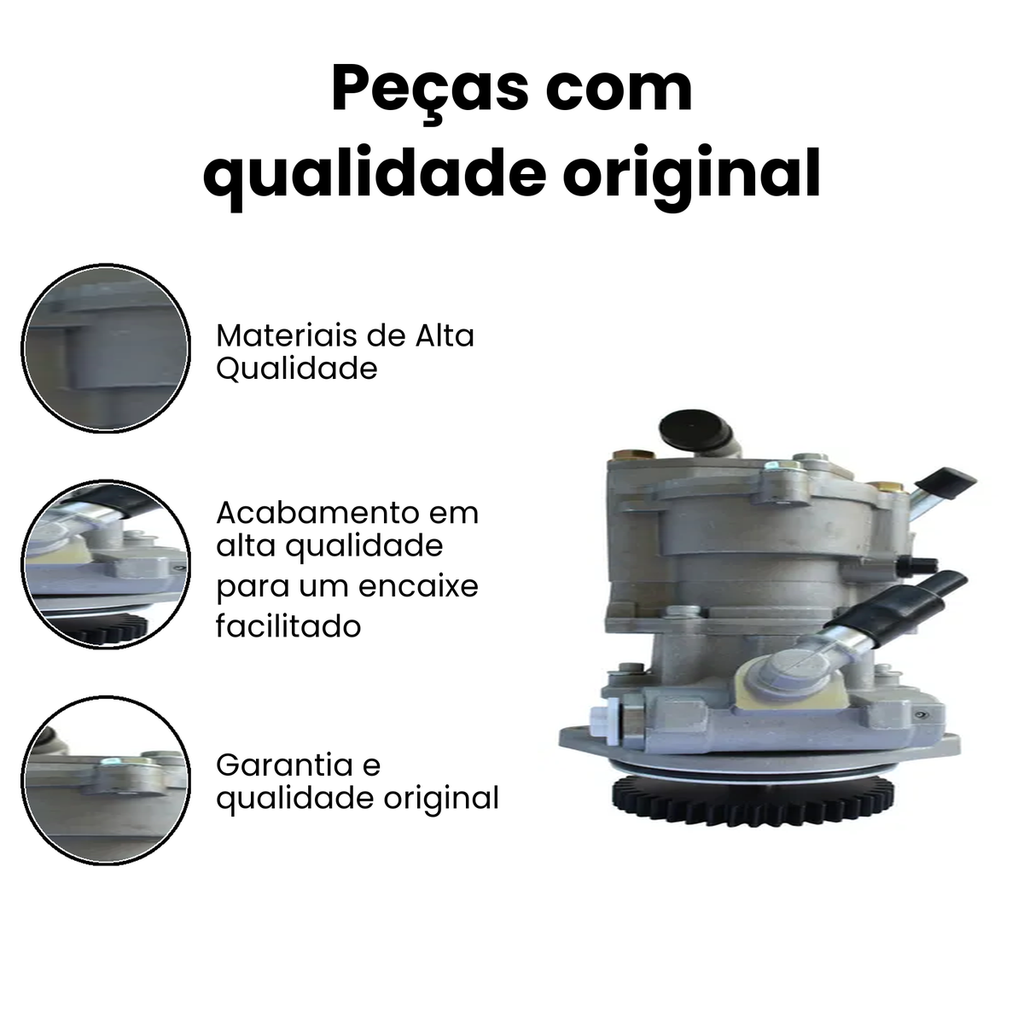 Bomba de Direção Hidráulica AMPRI Amarok - Imagem 3