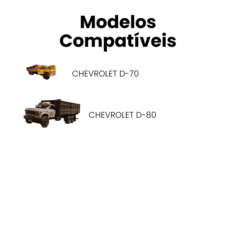 Correia V Chevrolet D-70 D-80 1970-1984 - Imagem 4