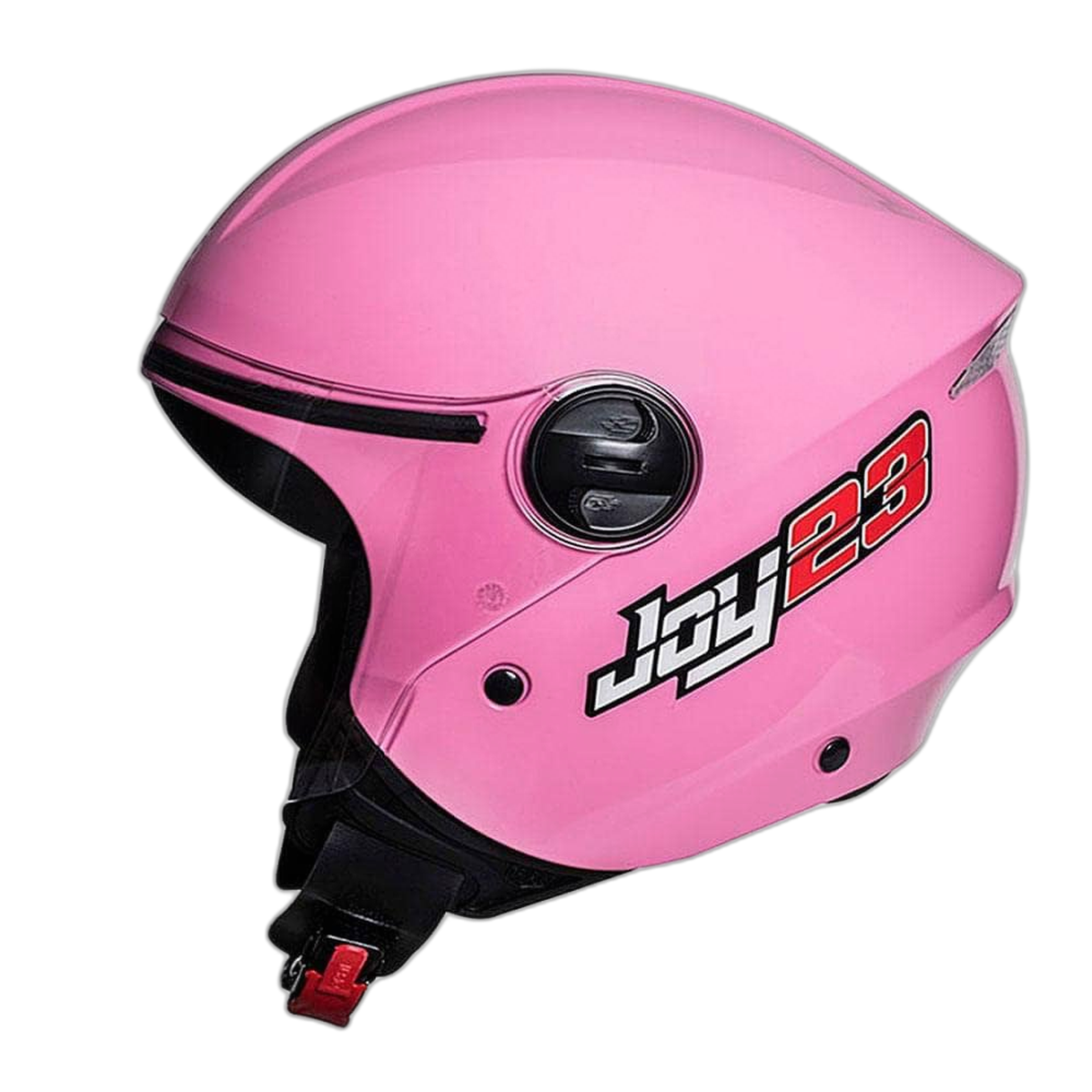 Joy23 Open Face Capacete Rosa
