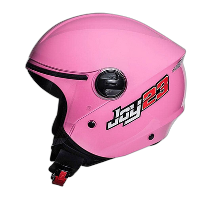 Joy23 Open Face Capacete Rosa - Imagem 1