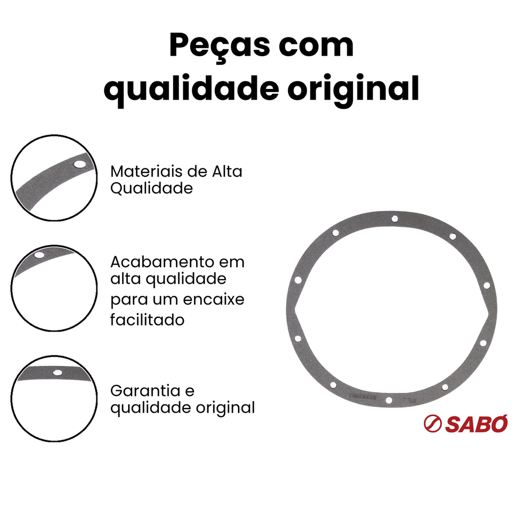 Junta do Diferencial SABO F-600 - Imagem 3