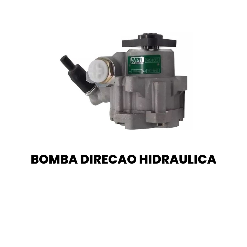 Bomba Direção Hidráulica AMPRI Sprinter - Imagem 2