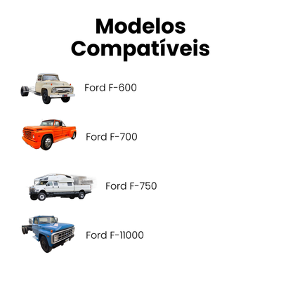 Correia em V 800 4X2 LO 812 F-11000 1966-2022 - Imagem 4