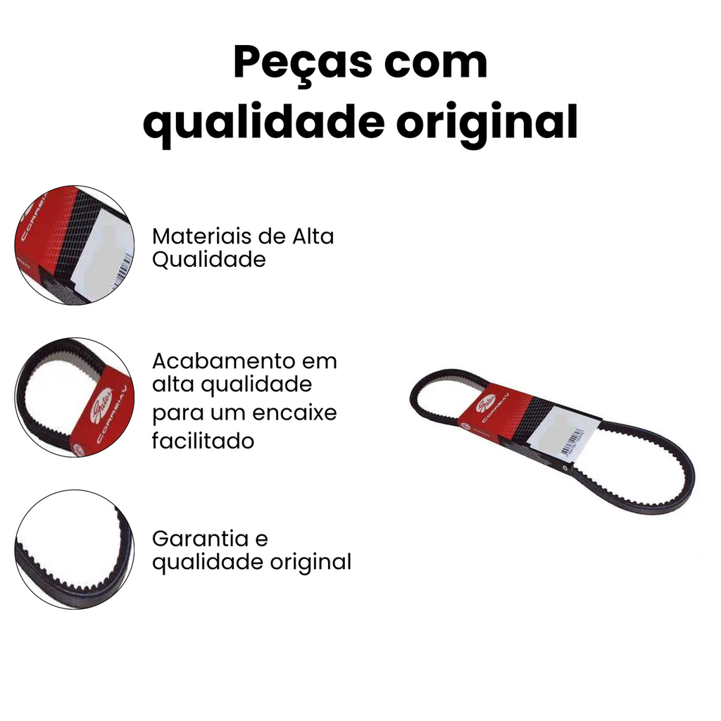 Correia em V 800 4X2 LO 812 F-11000 1966-2022 - Imagem 3