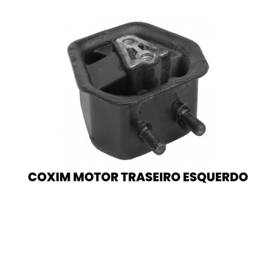 Coxim do Motor Traseiro Esquerdo Corolla - Imagem 2